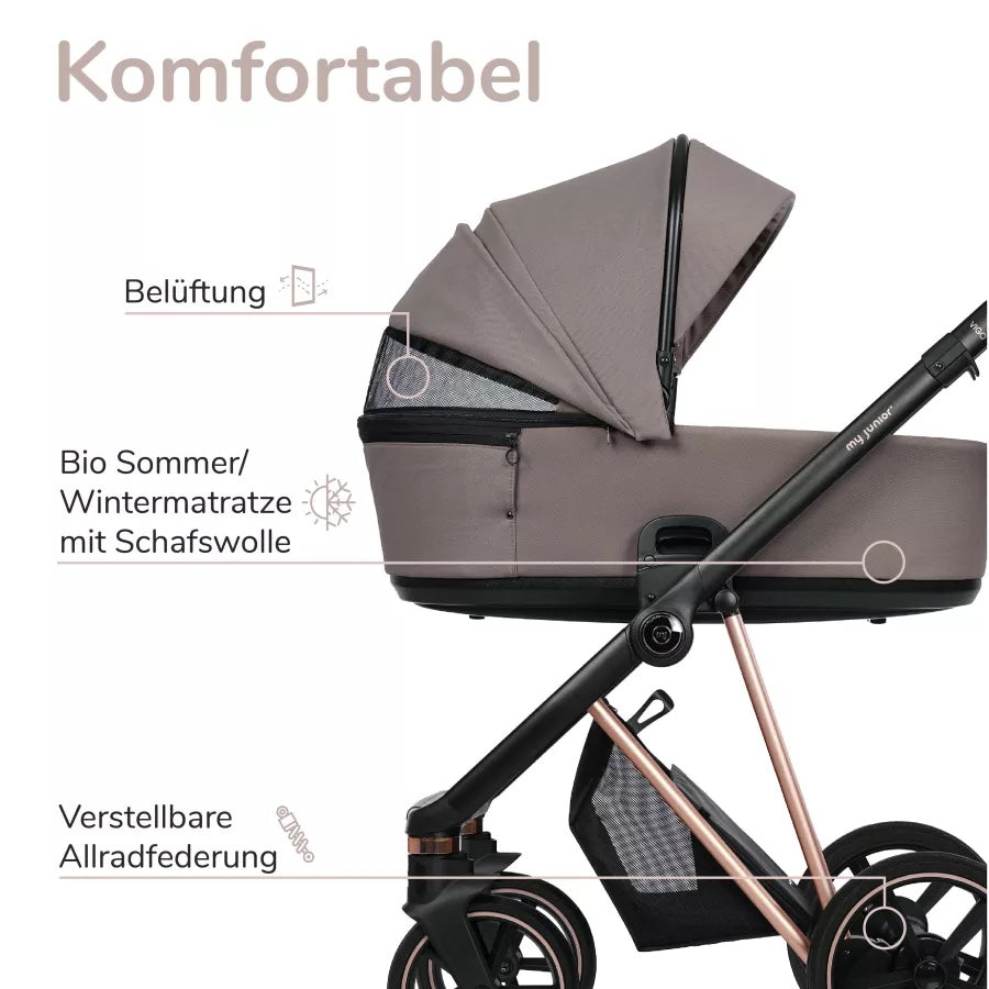 my junior Vigo Set (diverse Farben)