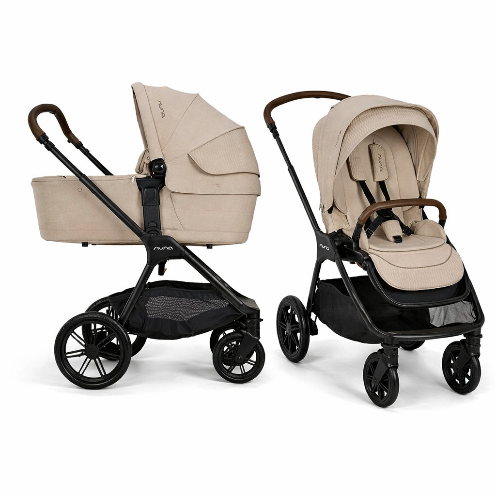 Nuna Triv LX Set 4-in-1 - stroller collection 2026
