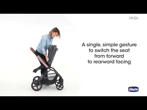 Chicco Mysa 3-in-1 (diverse Farben)