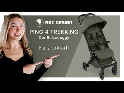 ABC Design Ping 3 Trekking incl. rain cover (various colors)