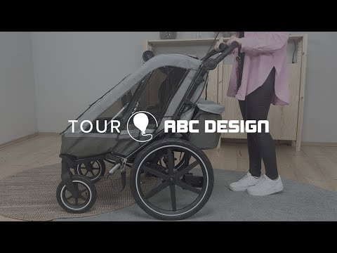 ABC Design Tour Fahrradanhänger - Ausstellerabverkauf