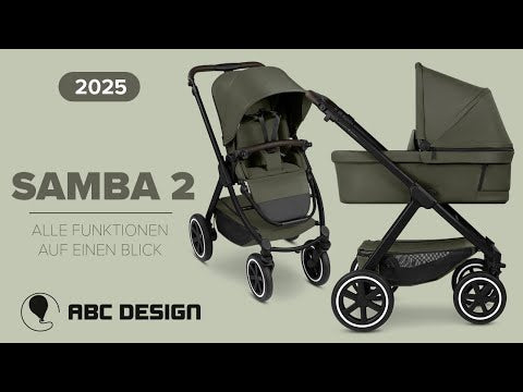 ABC Design Samba 2 camel - Ausstellerabverkauf