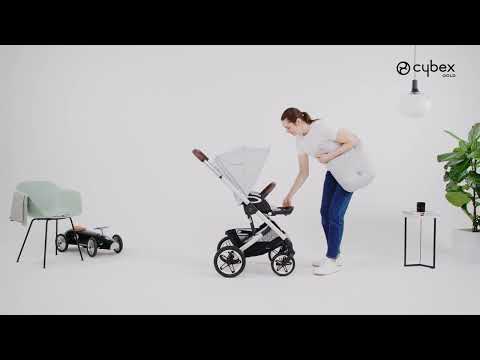 Cybex Talos S Lux + Cot S + Adapter + Rain Cover (various colors) - new Generation 