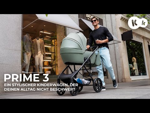 Kinderkraft Prime Pro 3 (various colors)