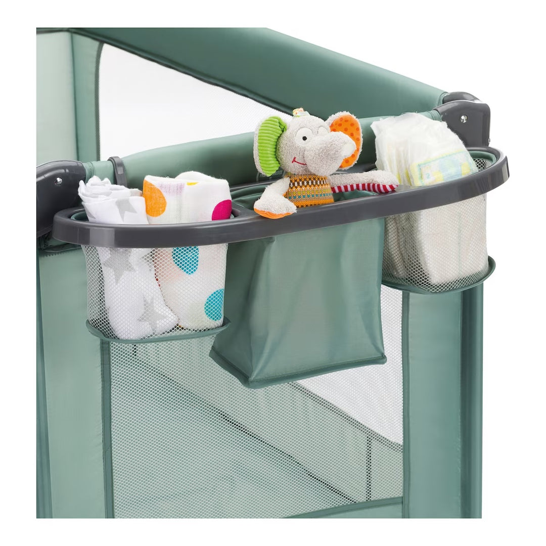Reisebett All-in-One (green)