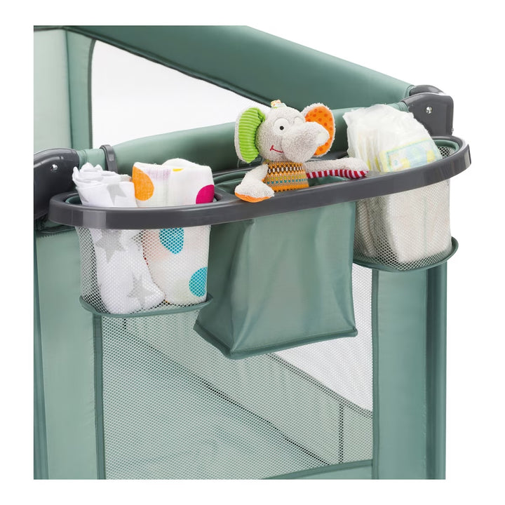 Reisebett All-in-One (green)