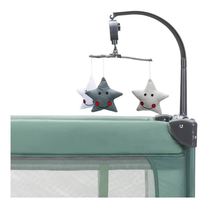 Reisebett All-in-One (green)