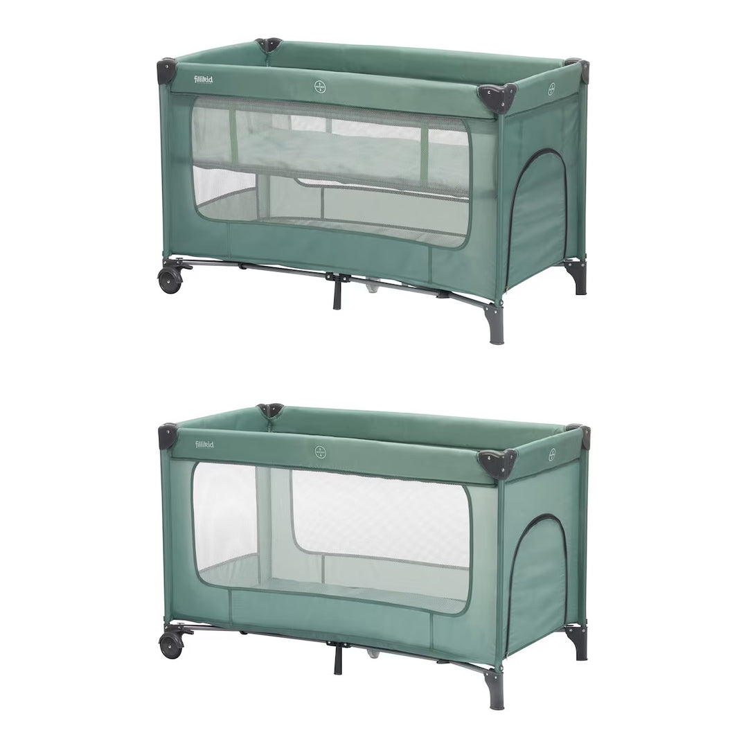 Reisebett All-in-One (green)