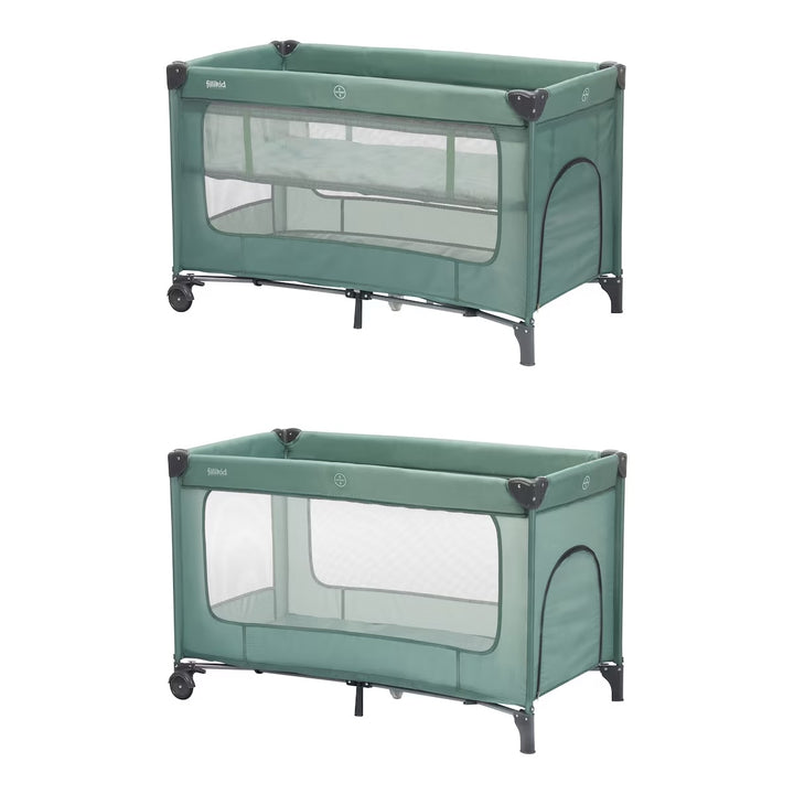 Reisebett All-in-One (green)