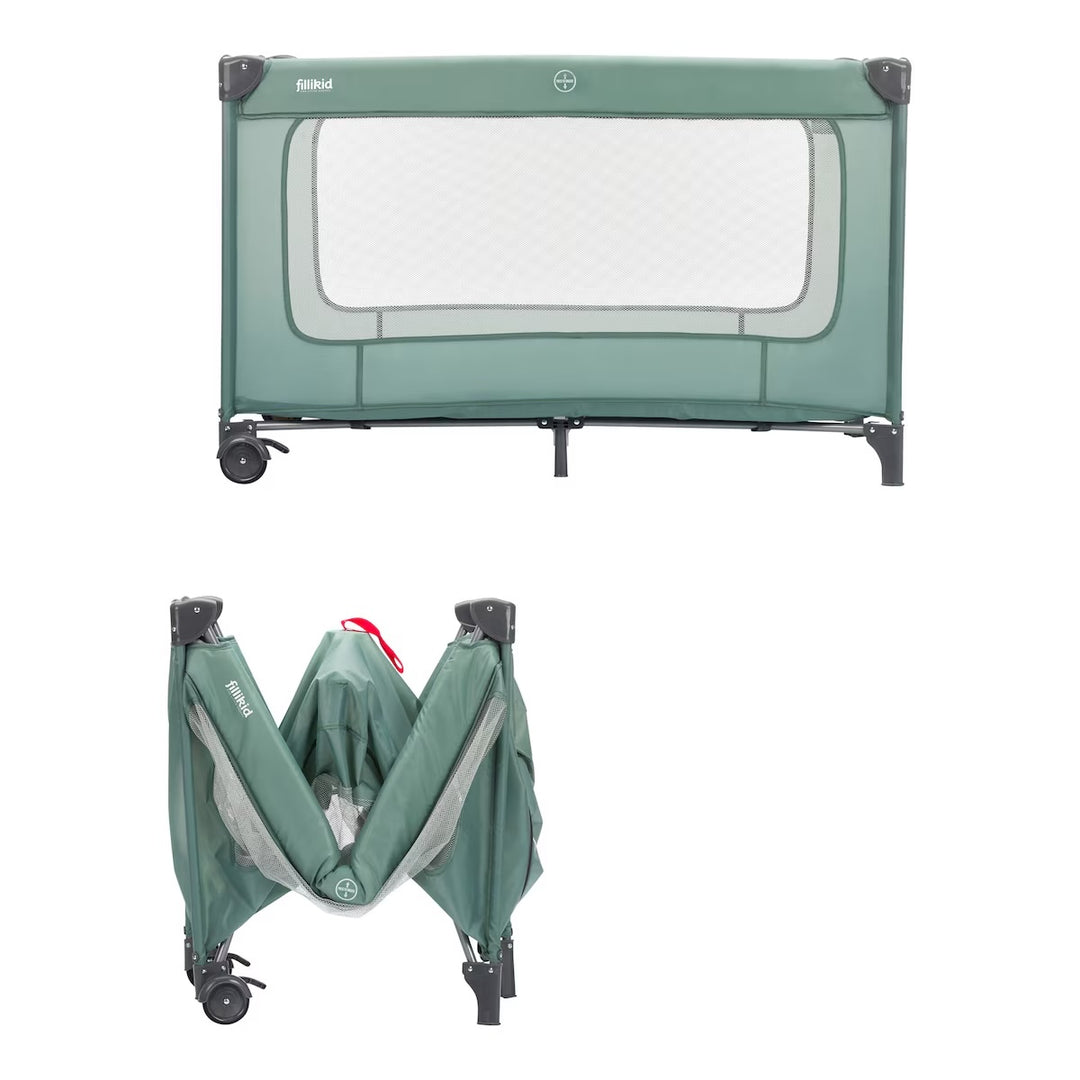 Reisebett All-in-One (green)