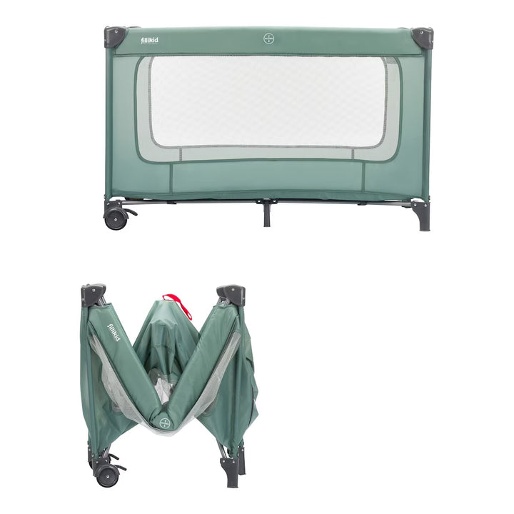 Reisebett All-in-One (green)