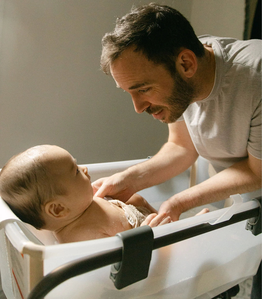 Stokke Flexi Bath inkl. Newborn Einsatz