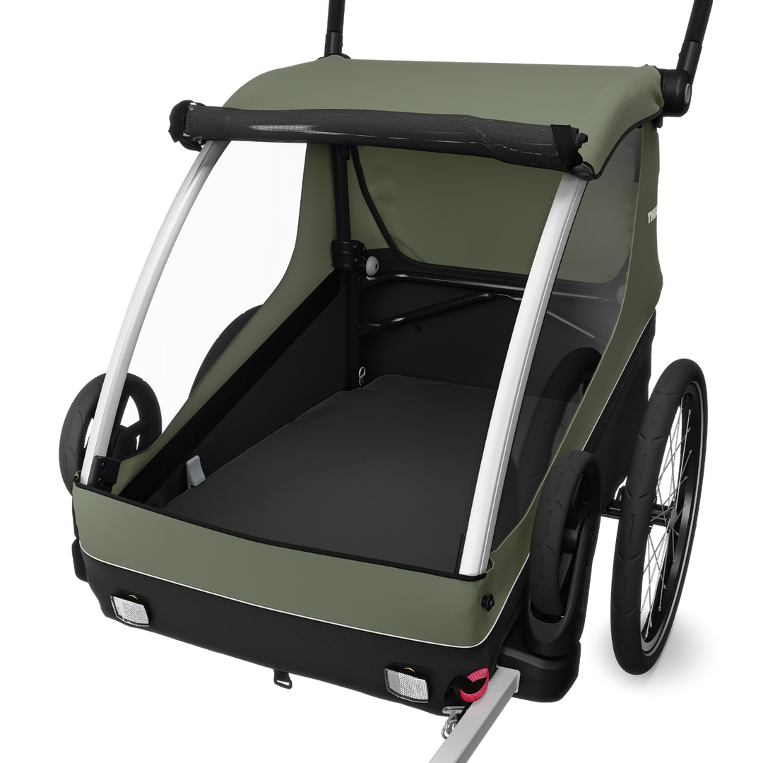 Thule Courier (vintage green)
