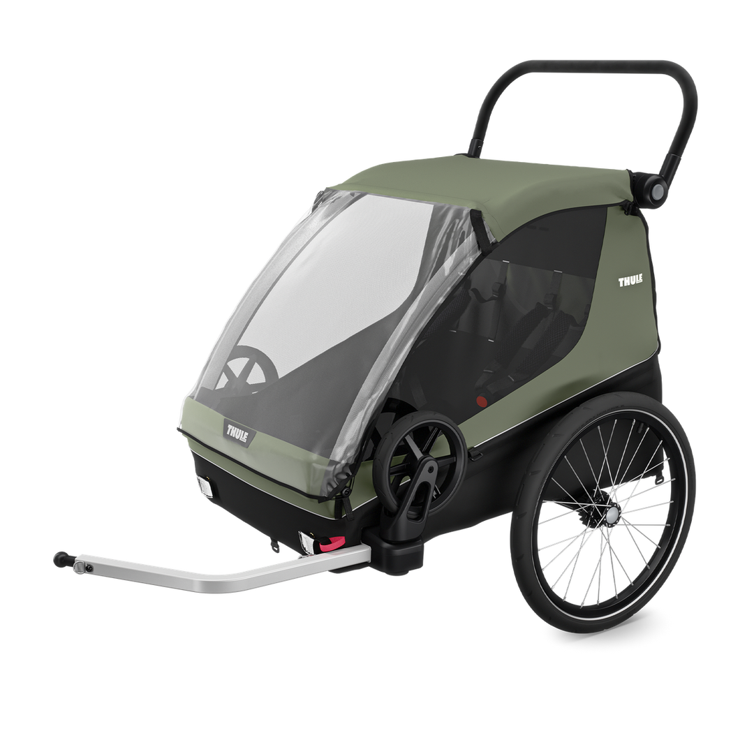 Thule Courier (vintage green)
