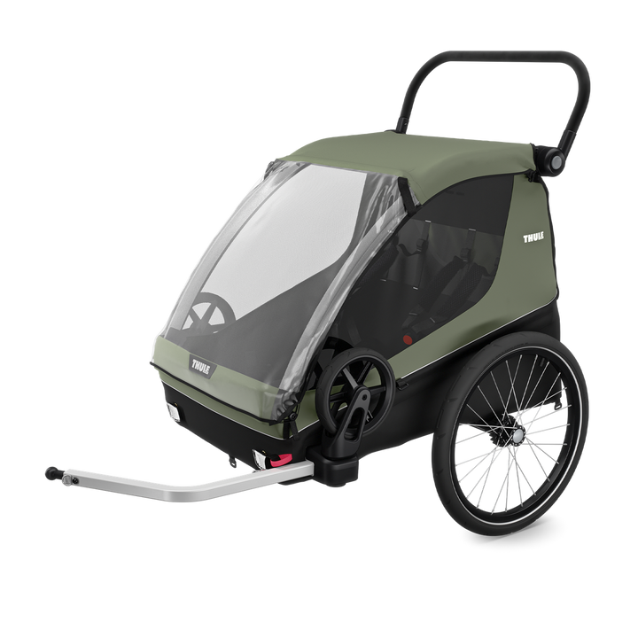 Thule Courier (vintage green)