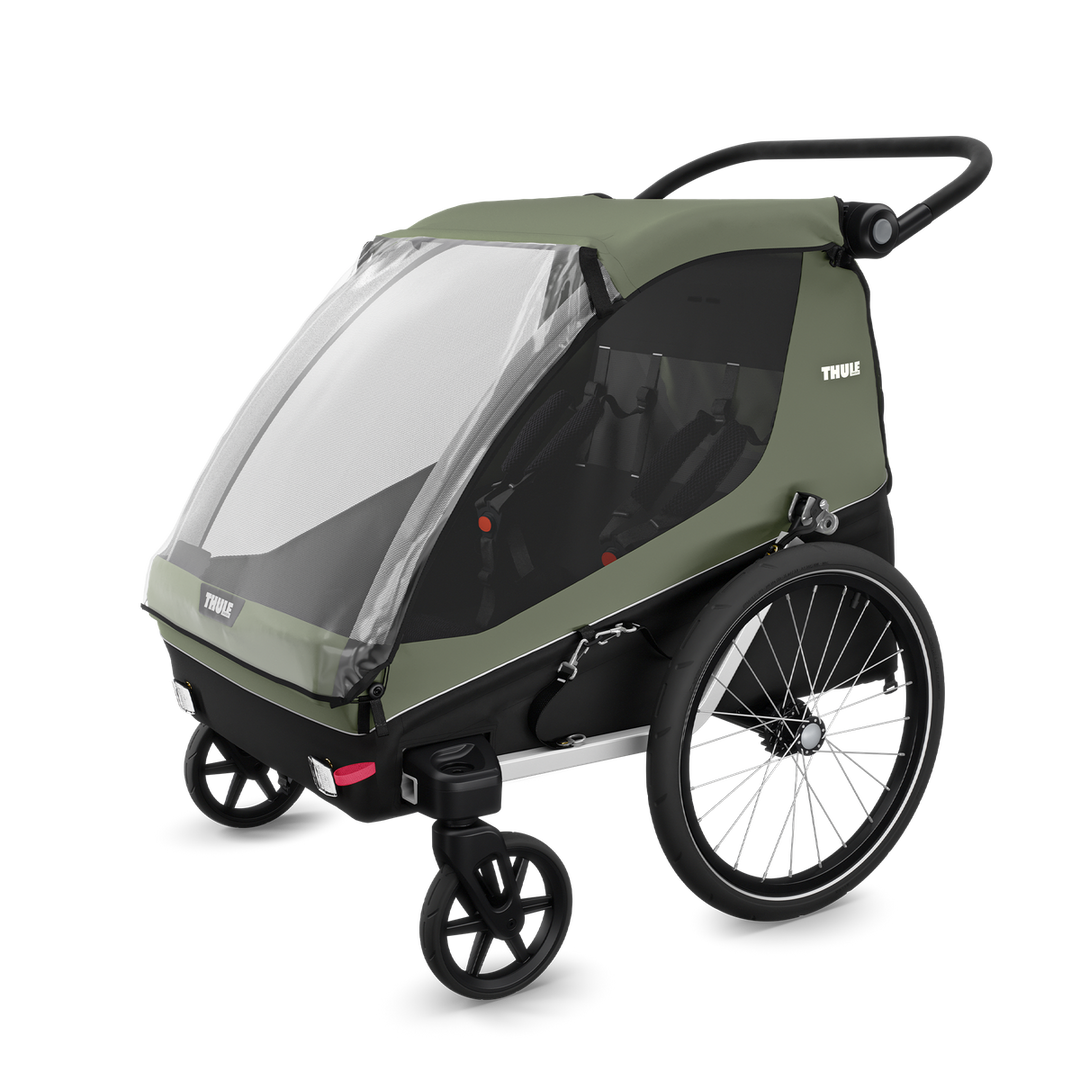 Thule Courier (vintage green)