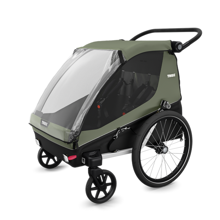 Thule Courier (vintage green)