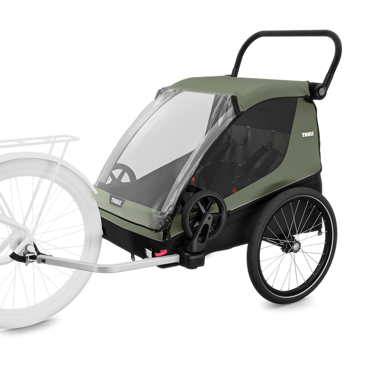 Thule Courier (vintage green)