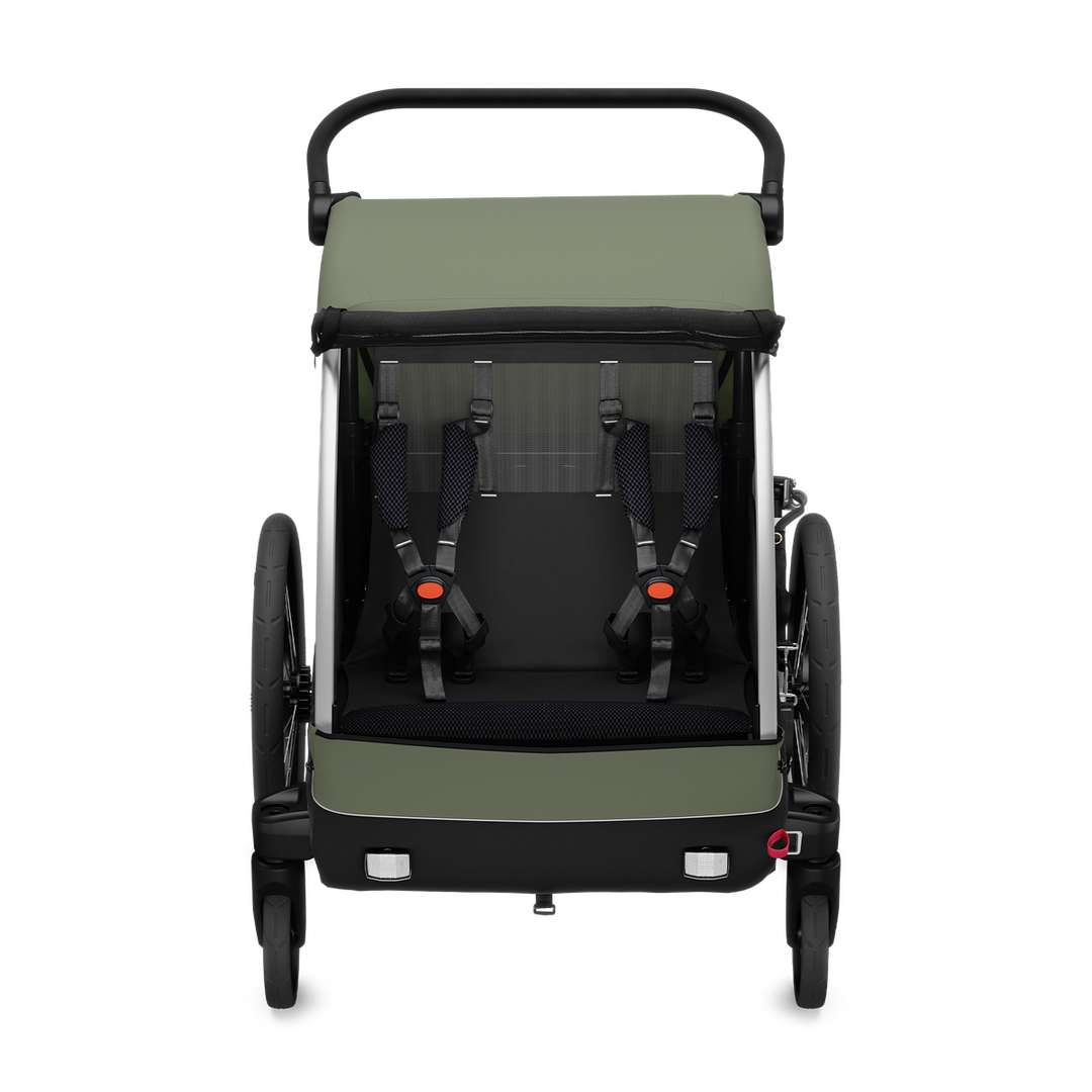 Thule Courier (vintage green)