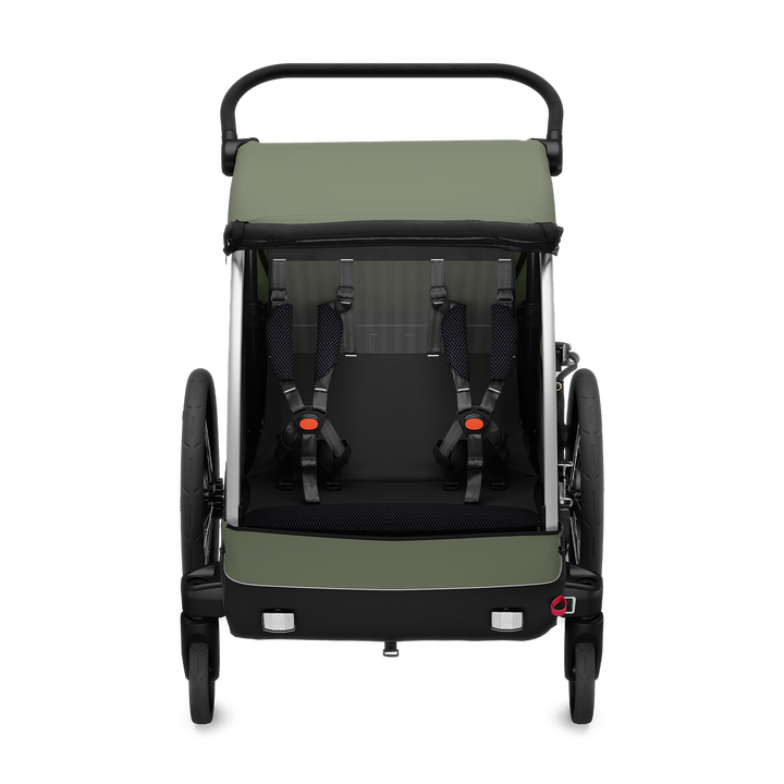 Thule Courier (vintage green)