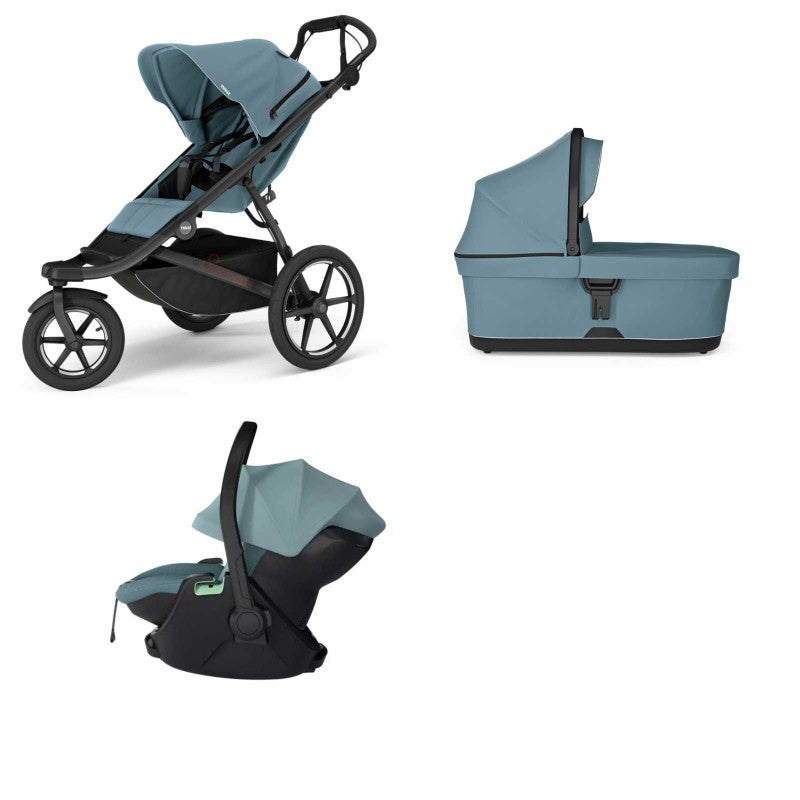 Thule Urban Glide 3 Set (diverse Farben)