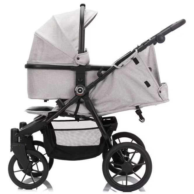 Fillikid Twin (grau melange)