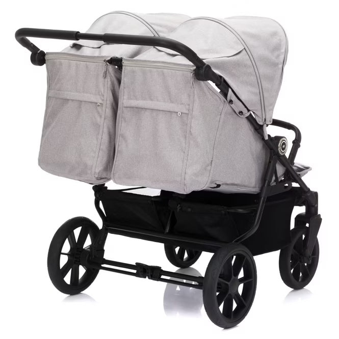 Fillikid Twin (grau melange)