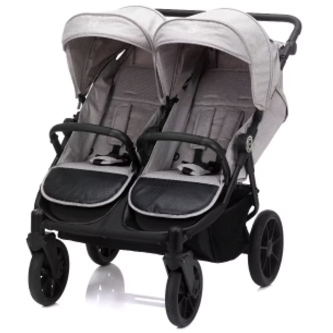 Fillikid Twin (grau melange)