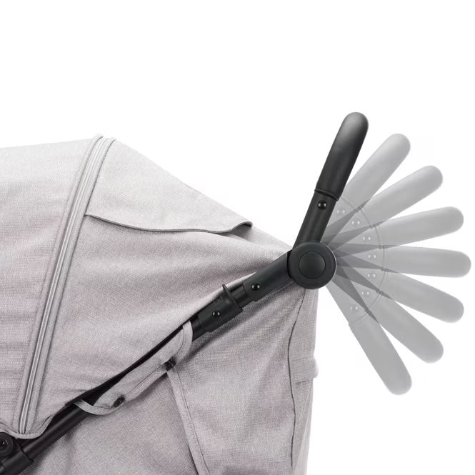 Fillikid Twin (grau melange)