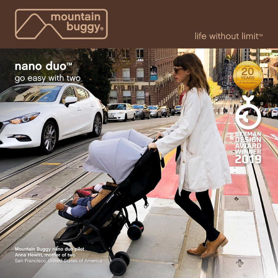 Mountain Buggy Nano Duo (silver)