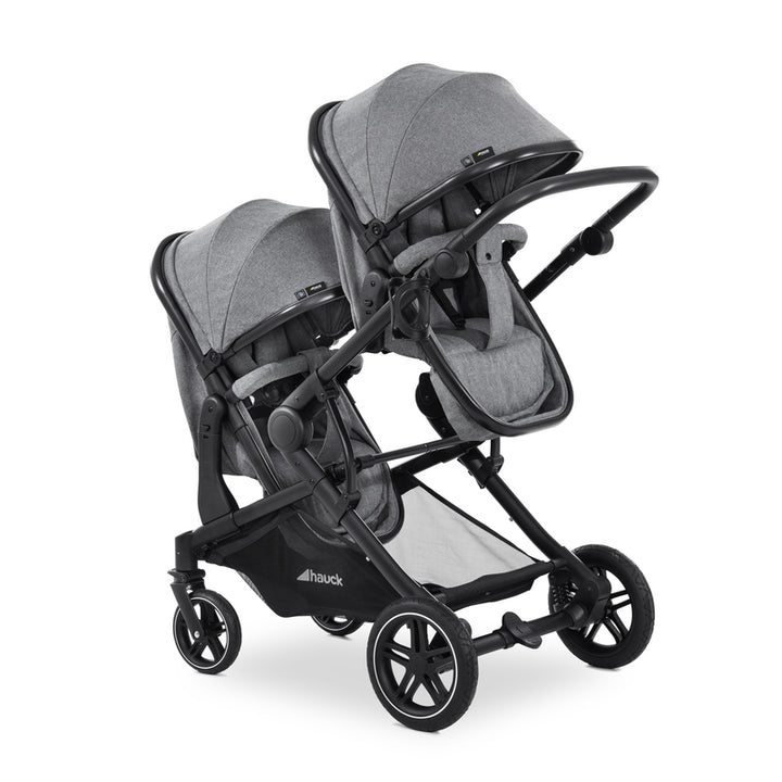 Hauck Atlantic Twin (grau melange)