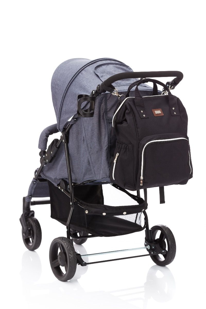 Changing backpack (black) 