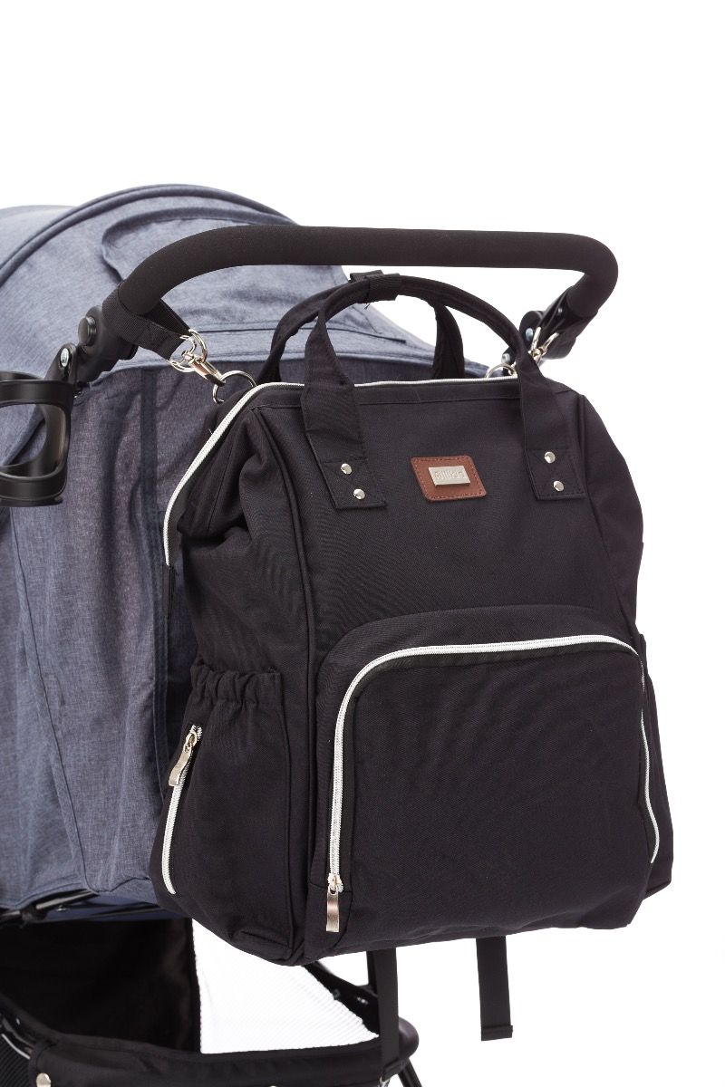 Changing backpack (black) 