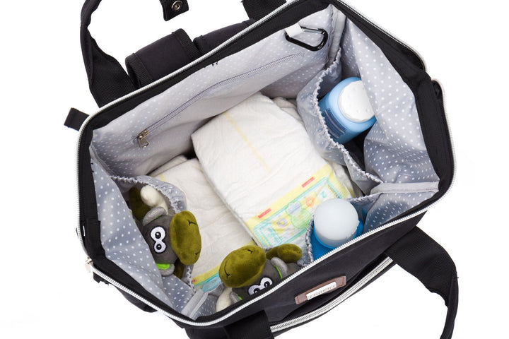 Changing backpack (black) 