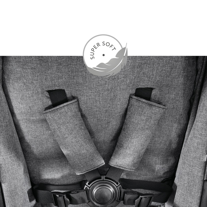 Hauck Atlantic Twin (grau melange)