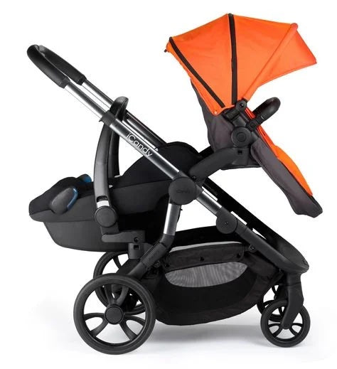 Autositzadapter unten (iCandy Orange)