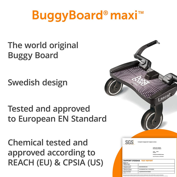 Lascal Buggy Board Maxi Set (inkl. Sitz)