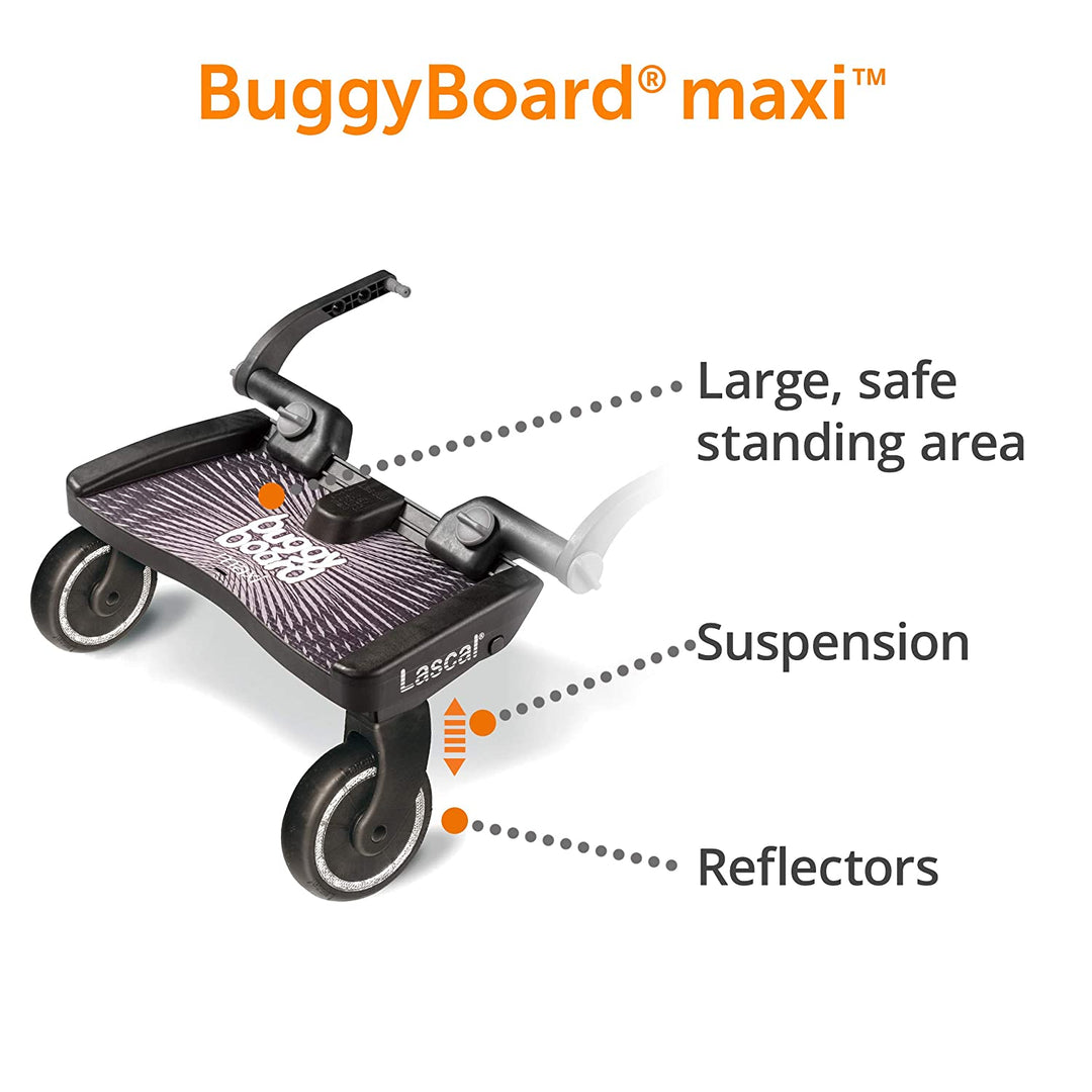 Lascal Buggy Board Maxi Set (inkl. Sitz)
