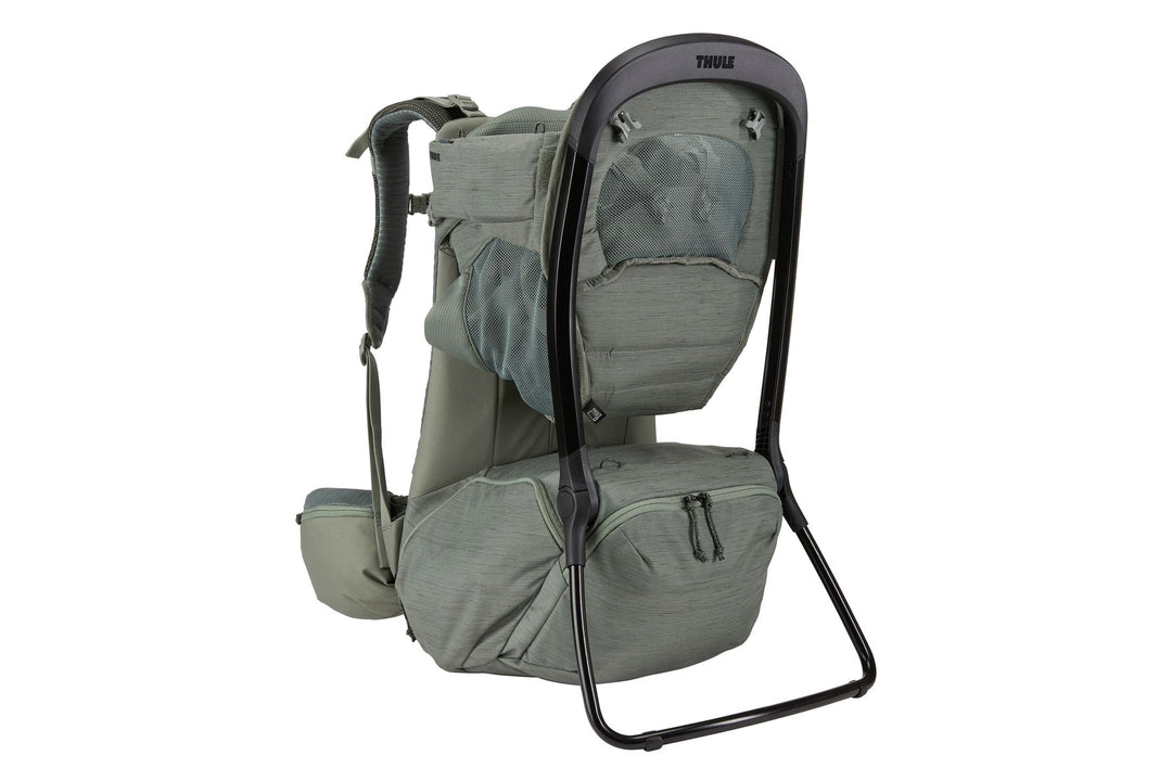 Thule Sapling back carrier (agave) including rain cover