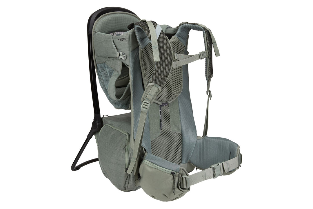 Thule Sapling back carrier (agave) including rain cover