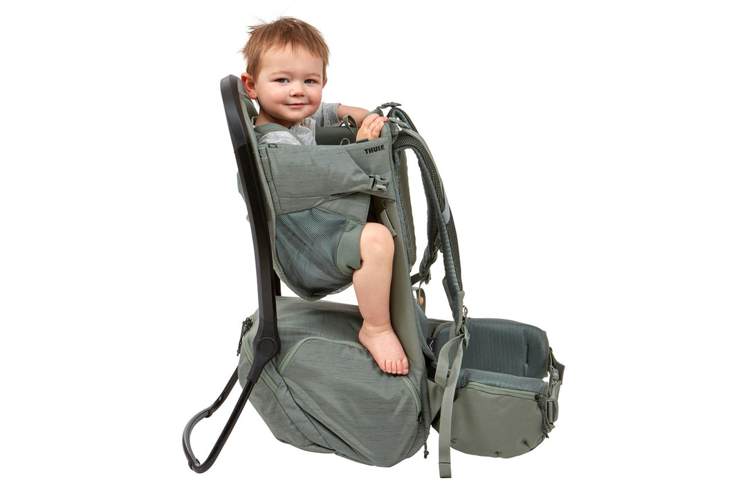 Thule Sapling back carrier (agave) including rain cover