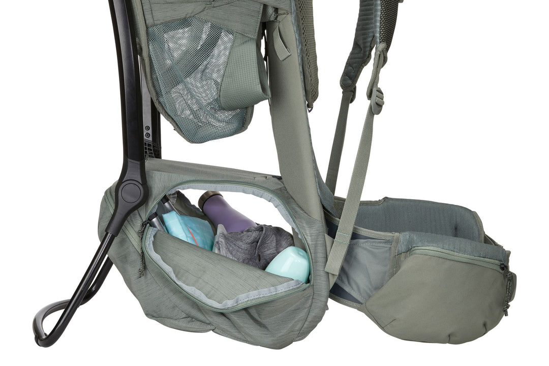 Thule Sapling back carrier (agave) including rain cover