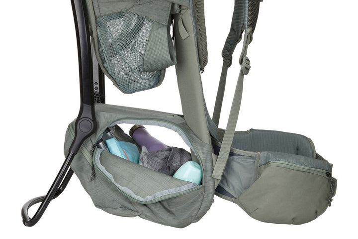 Thule Sapling back carrier (agave) including rain cover
