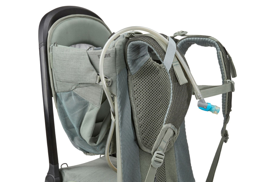 Thule Sapling back carrier (agave) including rain cover