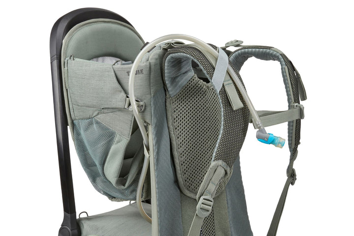 Thule Sapling back carrier (agave) including rain cover