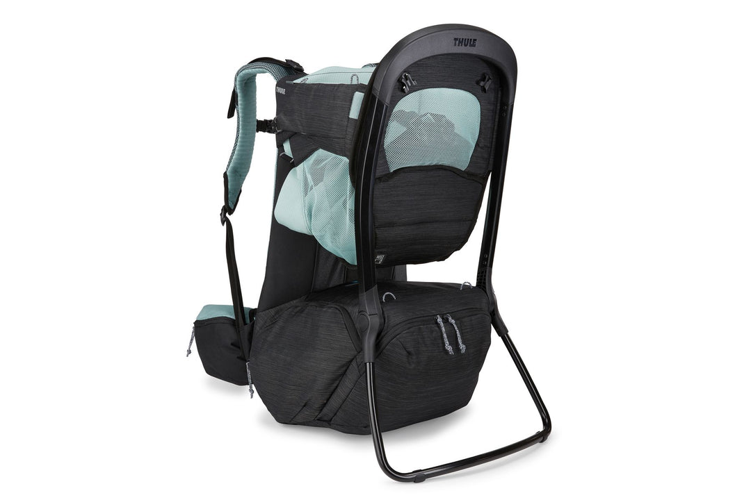 Thule Sapling back carrier (black) including rain cover