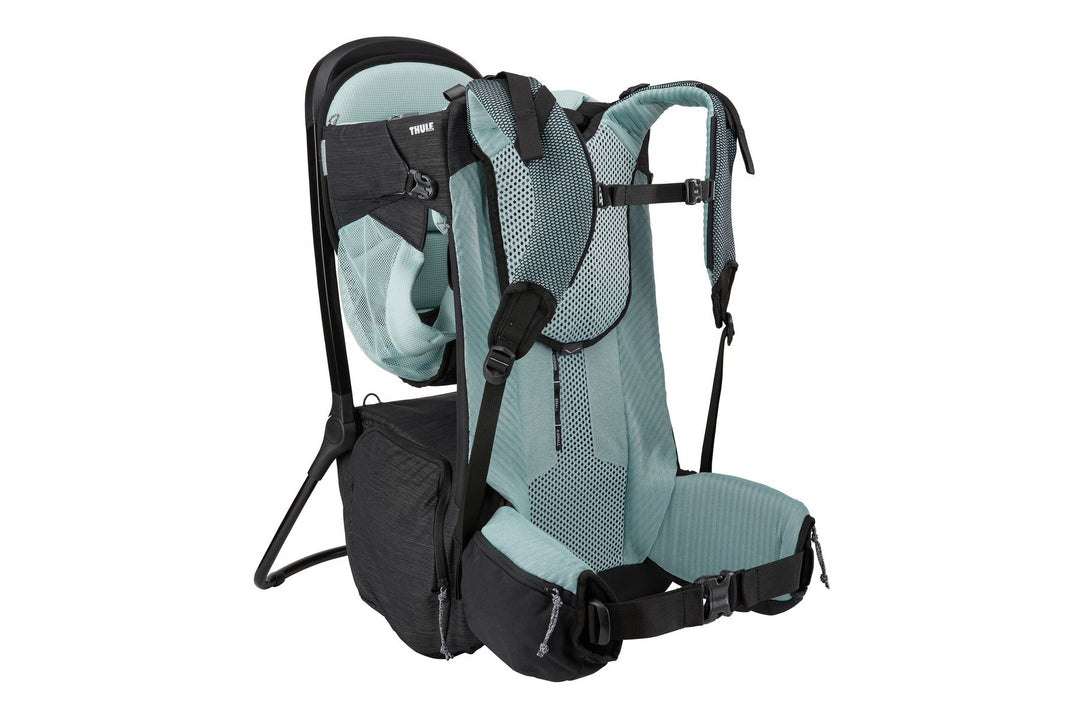 Thule Sapling back carrier (black) including rain cover