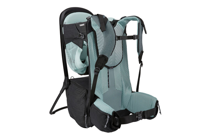 Thule Sapling back carrier (black) including rain cover