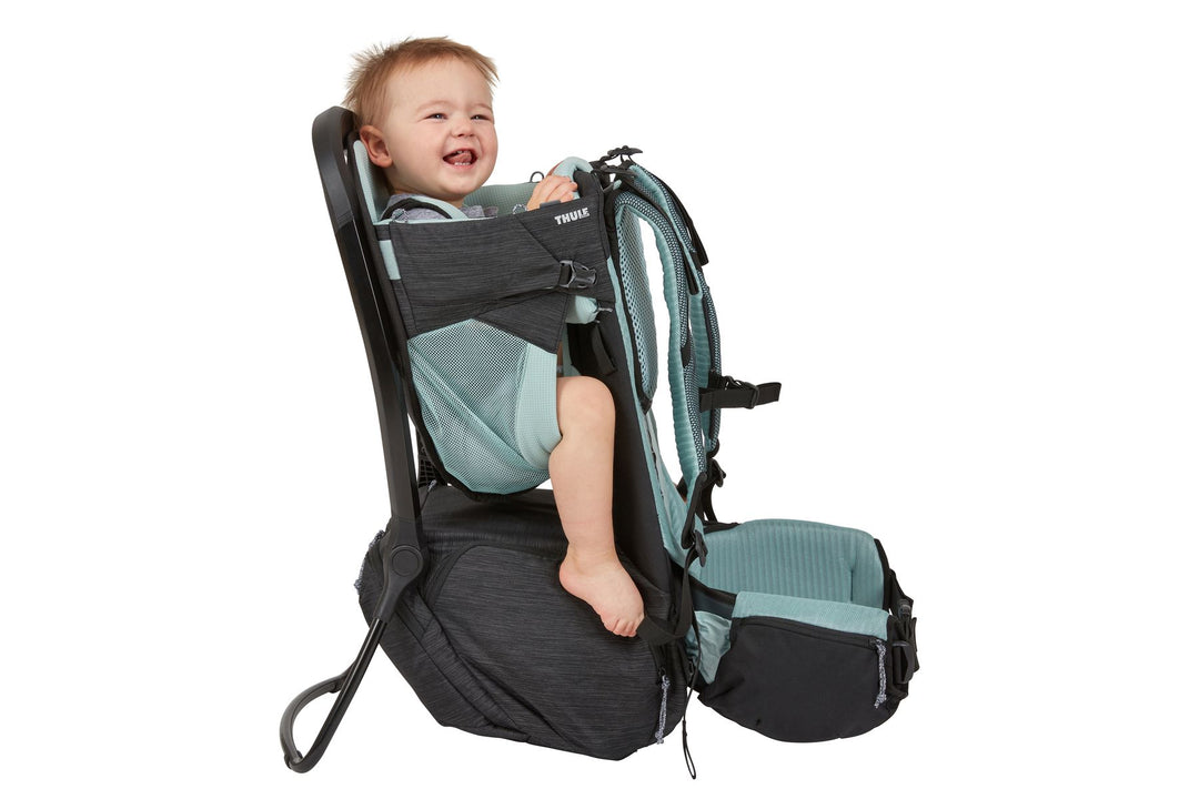 Thule Sapling back carrier (black) including rain cover