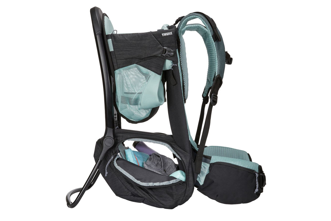 Thule Sapling back carrier (black) including rain cover